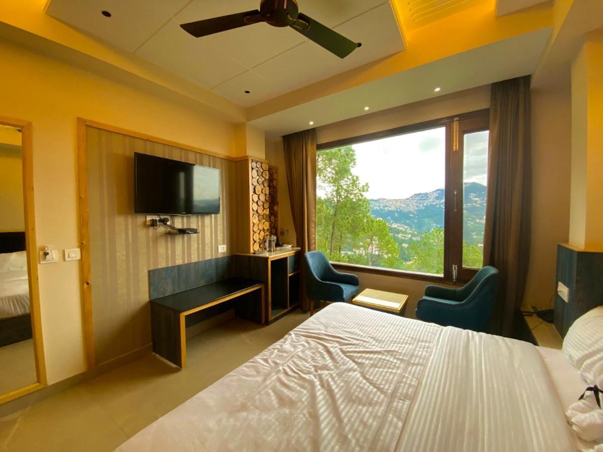 심라 The Westberry 50Mtrs Offroading And 50 Mtrs Nature Path B&B 외부 사진