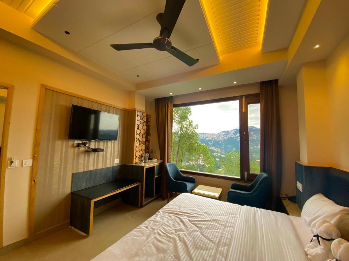 심라 The Westberry 50Mtrs Offroading And 50 Mtrs Nature Path B&B 외부 사진