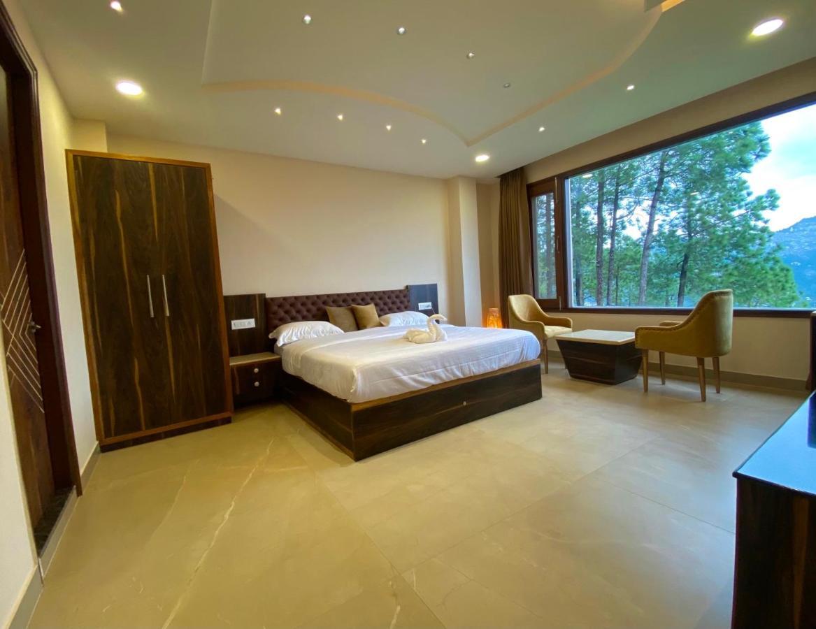 심라 The Westberry 50Mtrs Offroading And 50 Mtrs Nature Path B&B 외부 사진